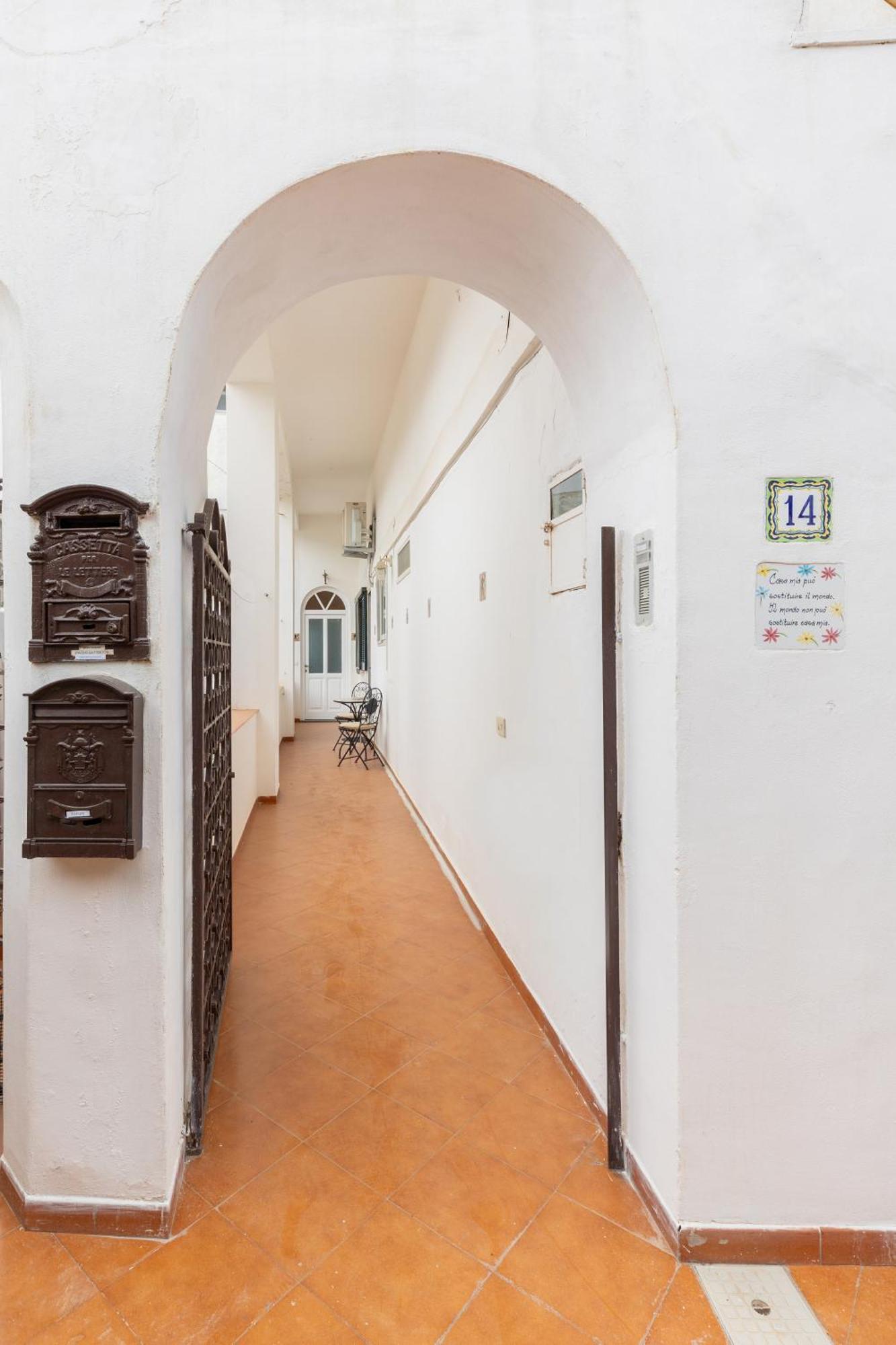Il Merlo Capri Pokoj fotografie