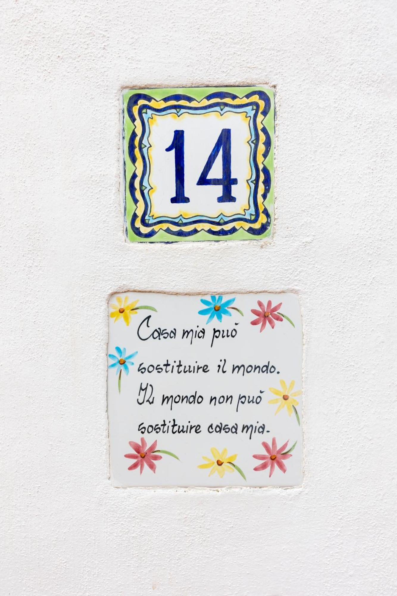 Il Merlo Capri Pokoj fotografie